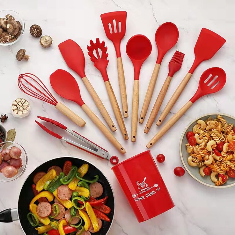 Kit C/12 Utensílios De Cozinha