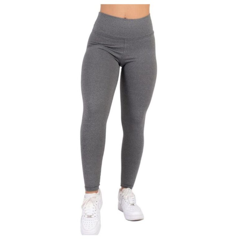 Kit 2 Calças Legging Feminina Suplex