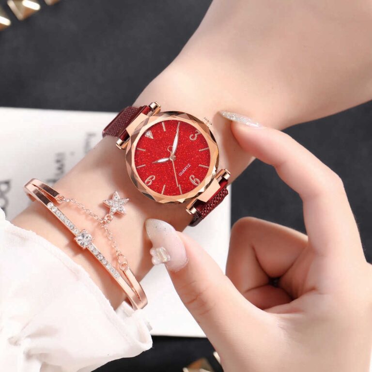 Conjunto De Relógio Feminino